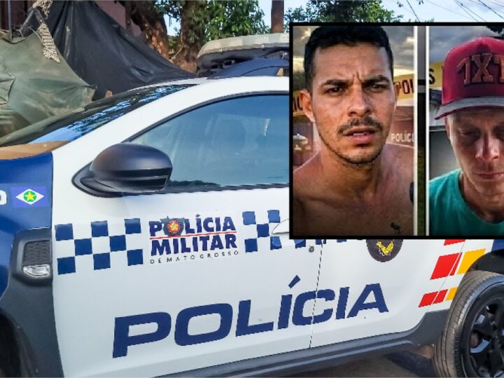 Dupla morre em confronto durante ação contra o tráfico em MT