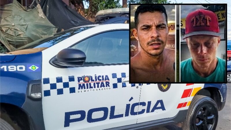 Dupla morre em confronto durante ação contra o tráfico em MT