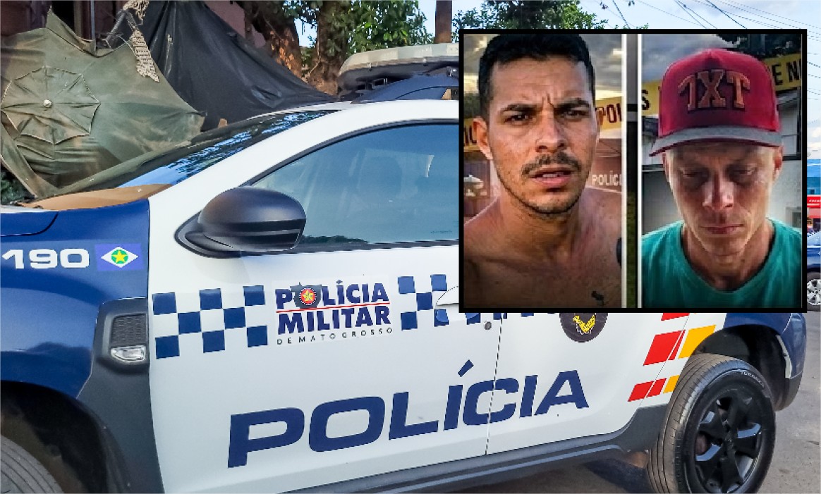 Dupla morre em confronto durante ação contra o tráfico em MT