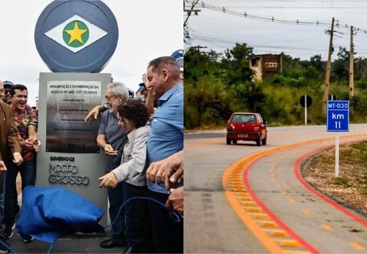 Governo inaugura ligação entre bairro CPA, Ponte de Ferro e Coxipó do Ouro