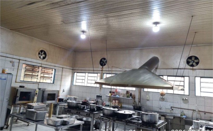 Vigilância interdita fornecedora de alimentos para hospitais da Capital por falta de higiene
