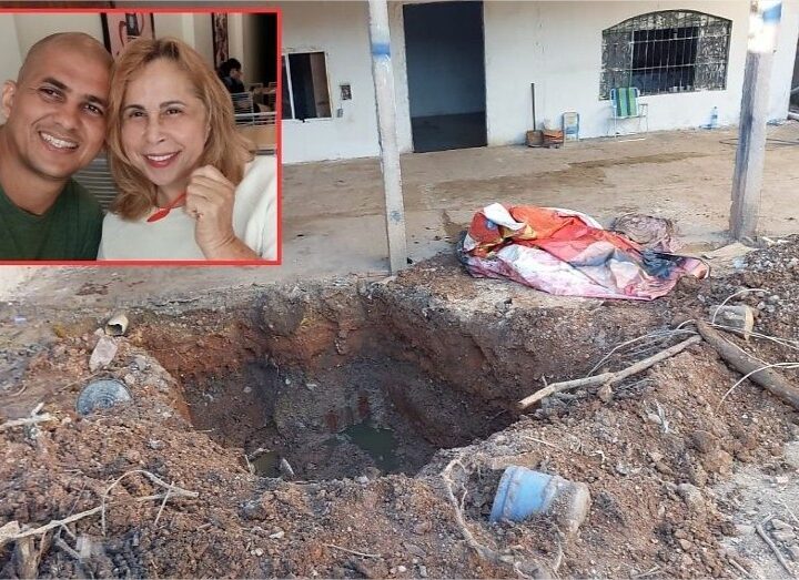 Marido usou ‘enforca-gato’ para matar empresária e contratou máquina para cavar cova em Cuiabá