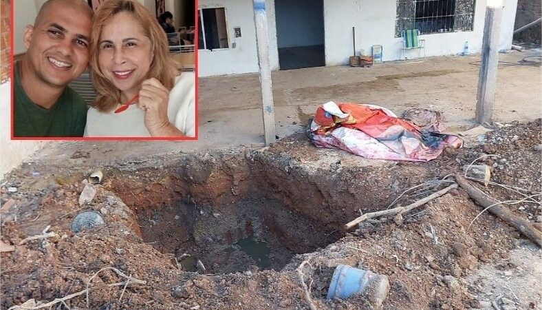 Marido usou ‘enforca-gato’ para matar empresária e contratou máquina para cavar cova em Cuiabá
