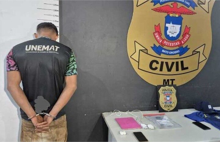 Maníaco matou acompanhante e ficou 3 horas com corpo em MT