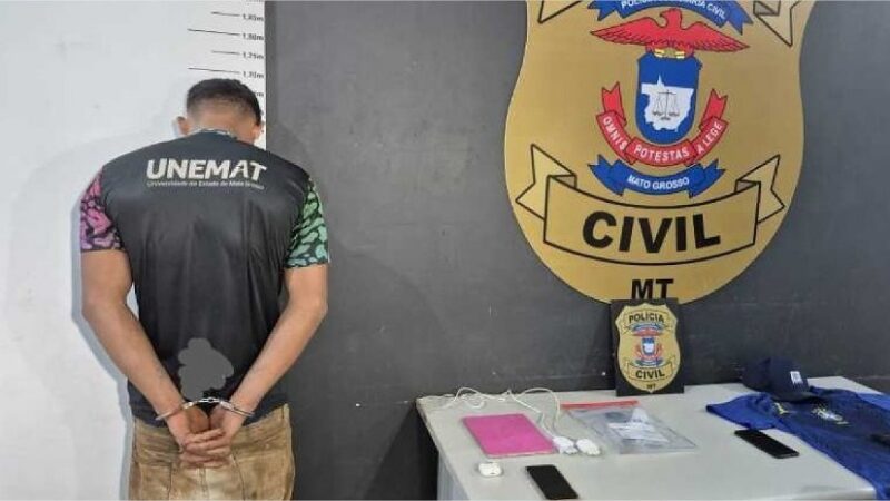 Maníaco matou acompanhante e ficou 3 horas com corpo em MT