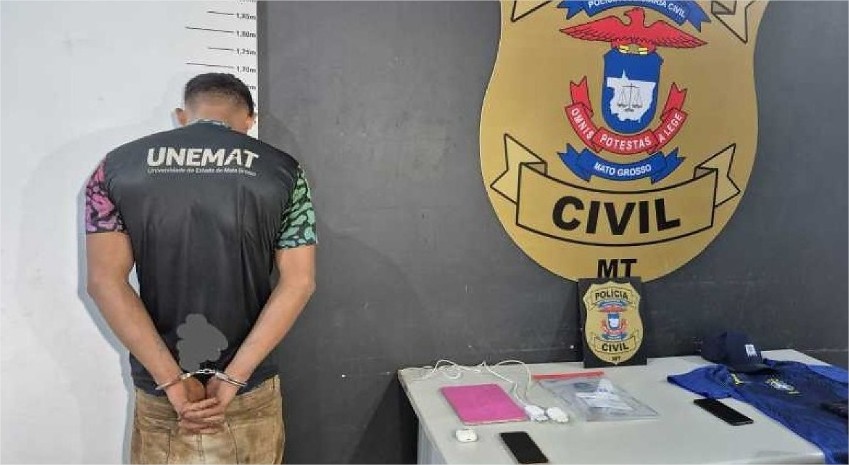 Maníaco matou acompanhante e ficou 3 horas com corpo em MT