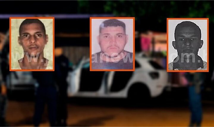 Saiba quem são os criminosos mortos pela PM em ação em Juína