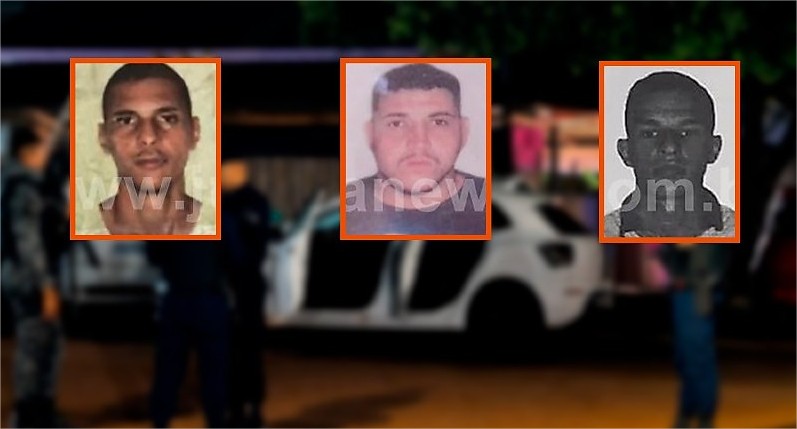Saiba quem são os criminosos mortos pela PM em ação em Juína