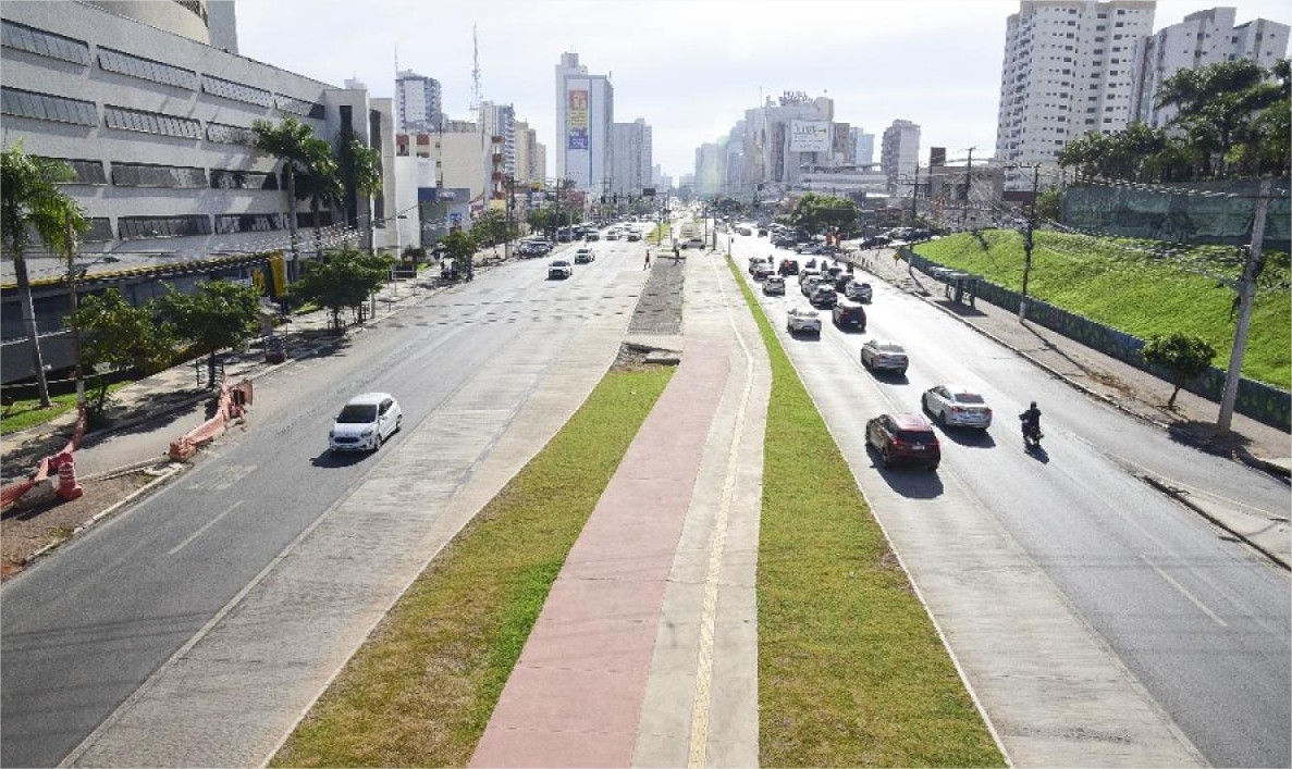 Área arborizada de Cuiabá cai para 26%, segundo pesquisa