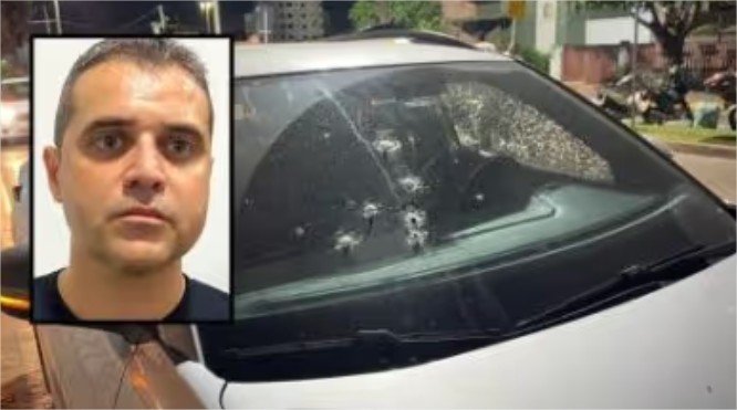 Delegado baleado por policial civil passa por cirurgia de reconstrução na mão