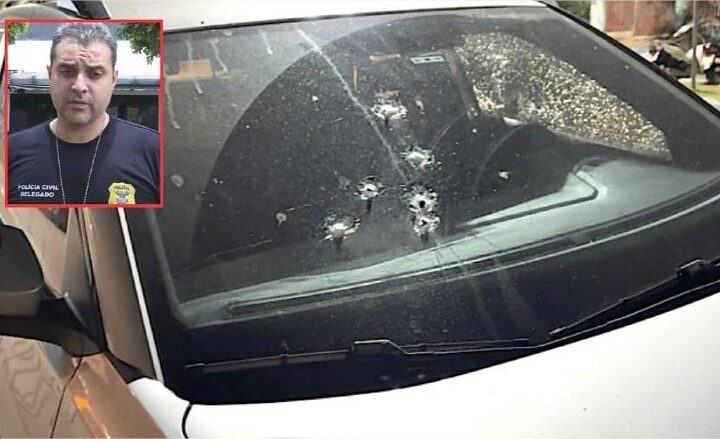 Delegado que trocou tiros com investigador em Sorriso tem armas recolhidas e é afastado do cargo