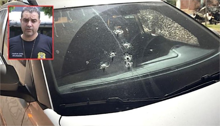 Delegado que trocou tiros com investigador em Sorriso tem armas recolhidas e é afastado do cargo