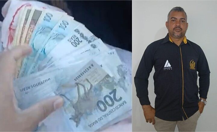 Casal encontra R$ 10 mil em caixa de sapato jogada no lixo e devolve à dona; veja vídeo