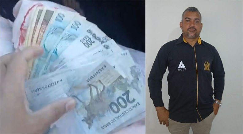 Casal encontra R$ 10 mil em caixa de sapato jogada no lixo e devolve à dona; veja vídeo