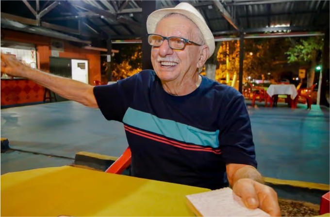 Jornalista e radialista Dirceu Carlino morre aos 92 anos em Cuiabá