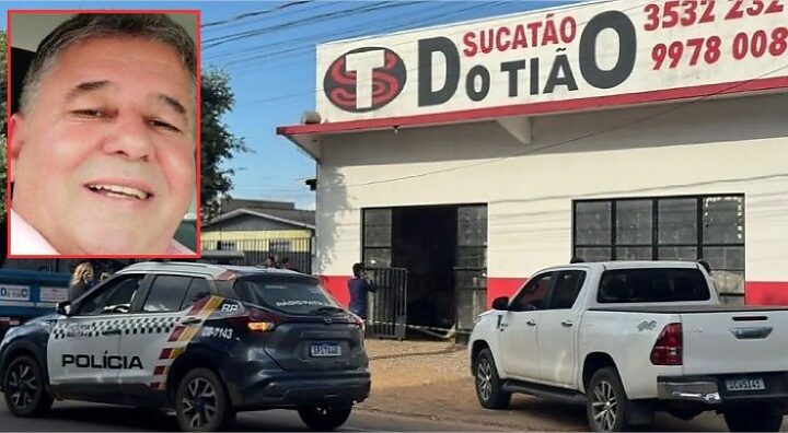 Empresário reage a assalto, atira em ladrão, mas acaba morto durante roubo; 7 bandidos são presos