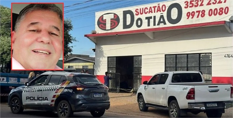 Empresário reage a assalto, atira em ladrão, mas acaba morto durante roubo; 7 bandidos são presos