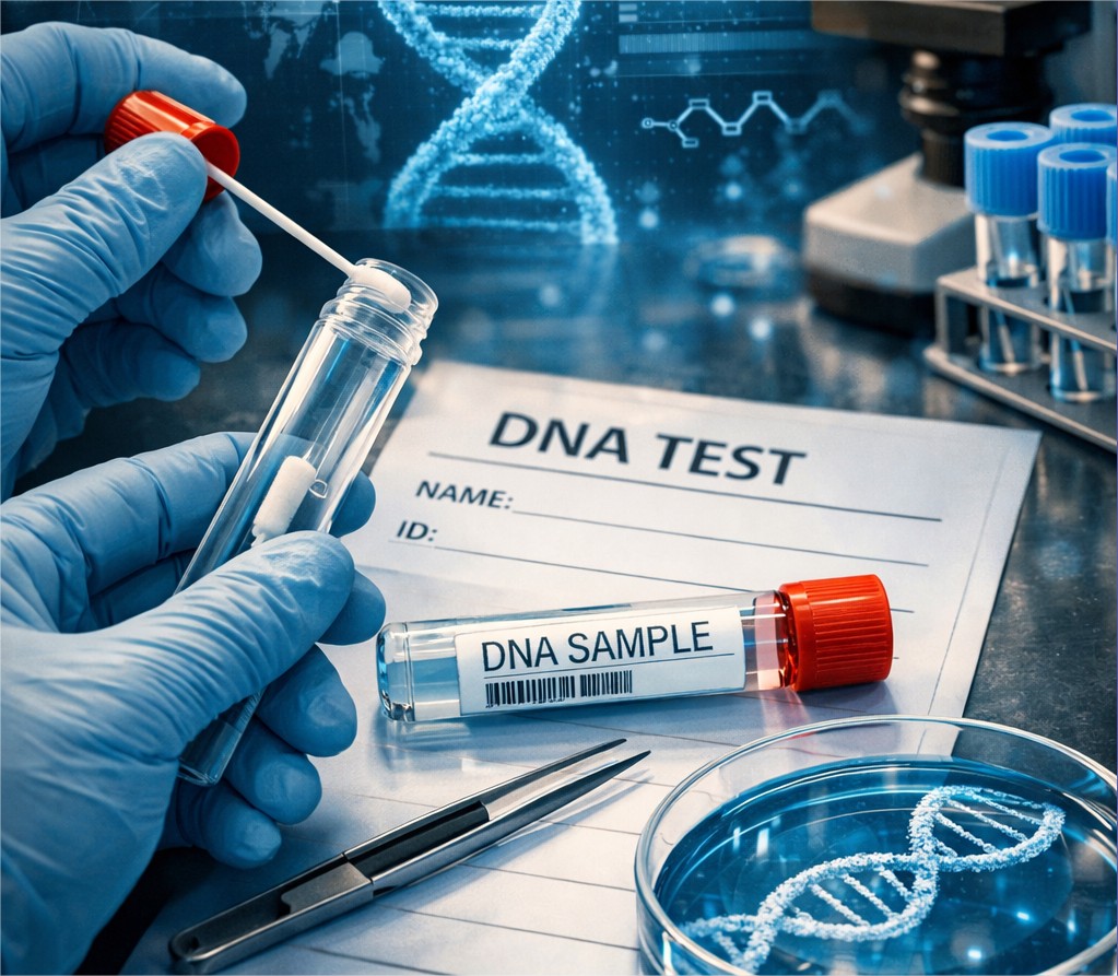 Mutirão de reconhecimento de paternidade em MT oferece DNA gratuito