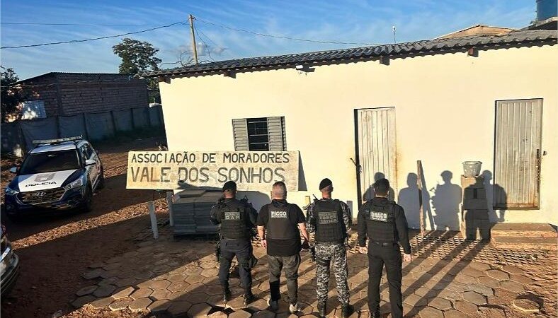 Facção toma comando de associação de moradores e passa a cobrar por água e energia em MT