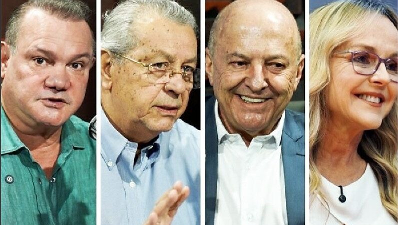 Pesquisa: Com crescimento de Fagundes e Jayme, aumenta a chance de 2º turno em MT