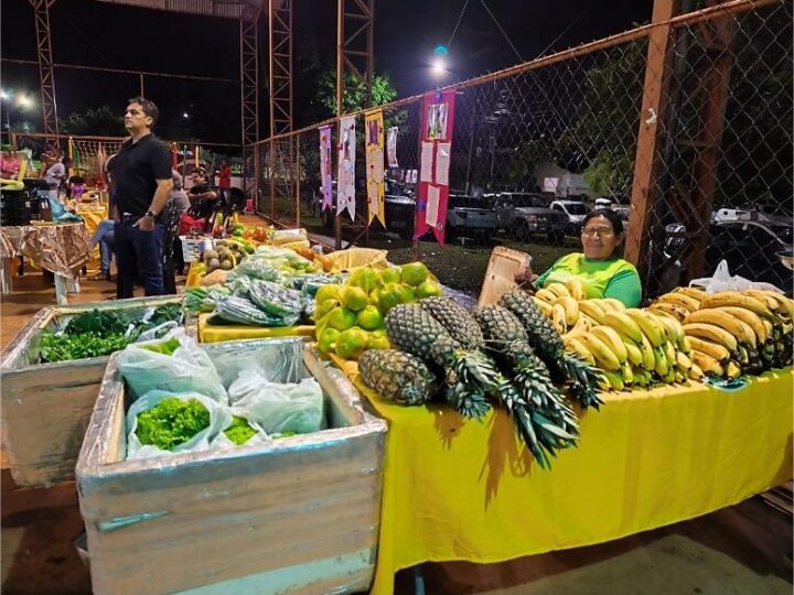 Feira da Aldeia celebra a ‘Mãe Terra’ com cultura e homenagens em Chapada