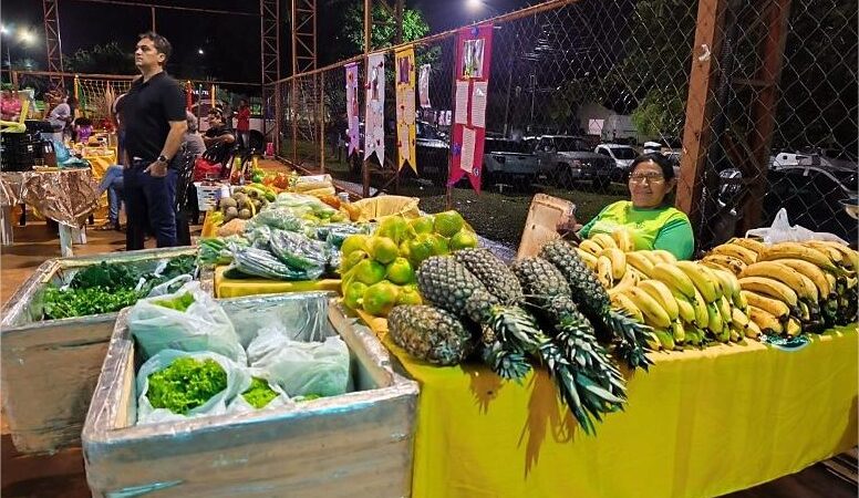 Feira da Aldeia celebra a ‘Mãe Terra’ com cultura e homenagens em Chapada