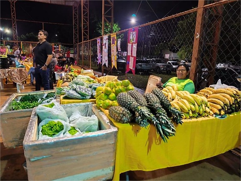 Feira da Aldeia celebra a ‘Mãe Terra’ com cultura e homenagens em Chapada