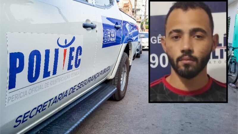 Foragido com várias passagens morre durante confronto com a PM em MT