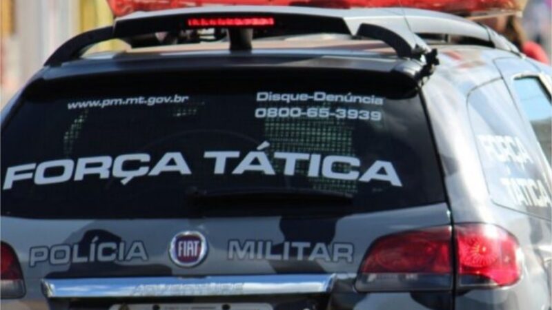 PM impede execução de adolescente amarrado em boate por quadrilha