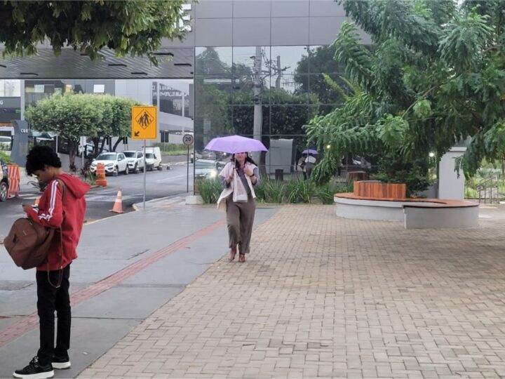 Temperatura chega em 15ºC, mas calor volta na segunda-feira em MT