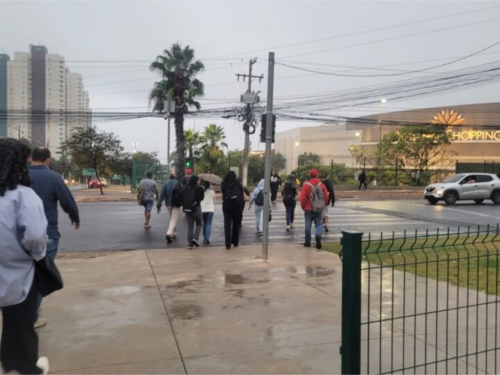 Frente fria mantém manhãs geladas e céu nublado em Cuiabá até domingo