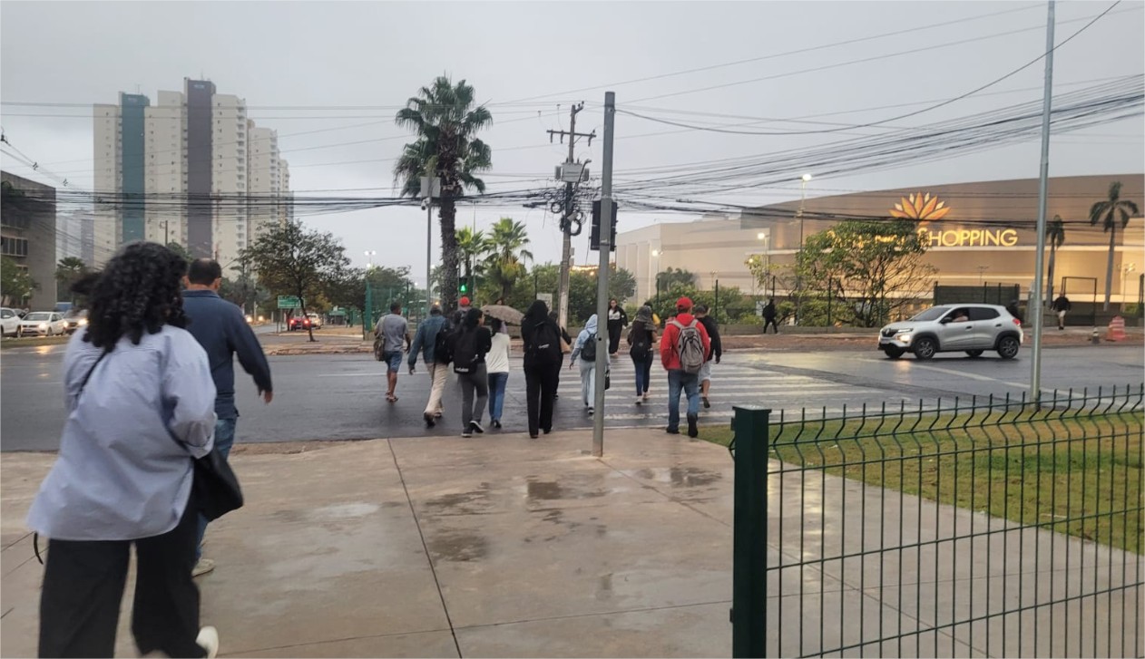 Frente fria mantém manhãs geladas e céu nublado em Cuiabá até domingo