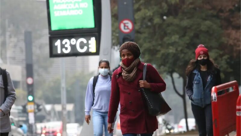 Termômetros caem em Mato Grosso e mínimas podem chegar a 11°C