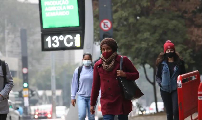 Termômetros caem em Mato Grosso e mínimas podem chegar a 11°C