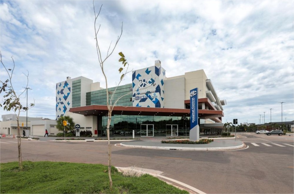 Hospital Central já realizou mais de 17 mil atendimentos e avança para operação plena