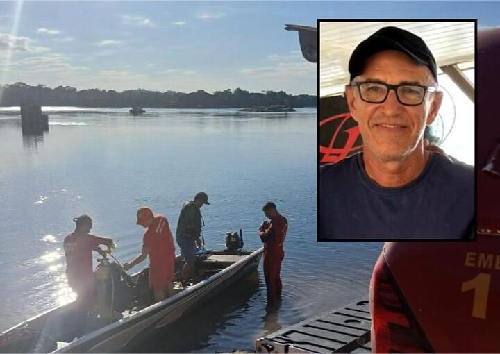 Corpo de investigador é encontrado no Rio Teles Pires, em MT