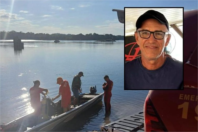 Corpo de investigador é encontrado no Rio Teles Pires, em MT