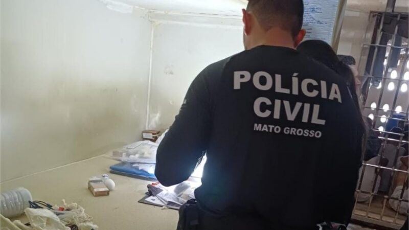 Polícia cumpre mandados contra suspeitos de exaltar facção criminosa nas redes sociais