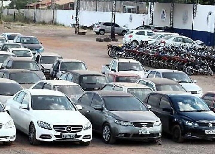 Leilão de VG tem BMW com lance inicial de R$ 45 mil e motos por R$ 1,4 mil