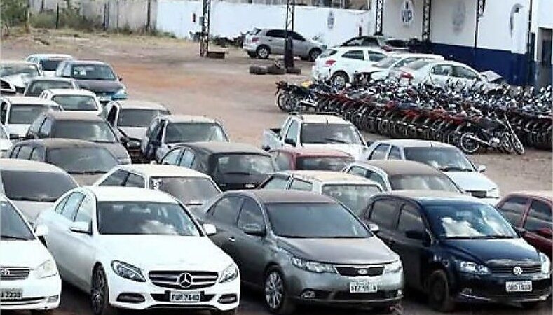 Leilão de VG tem BMW com lance inicial de R$ 45 mil e motos por R$ 1,4 mil