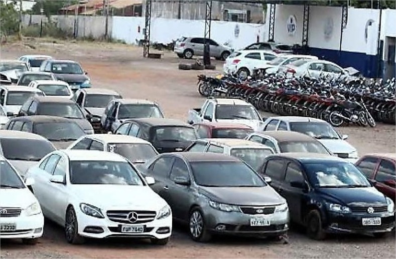 Leilão de VG tem BMW com lance inicial de R$ 45 mil e motos por R$ 1,4 mil