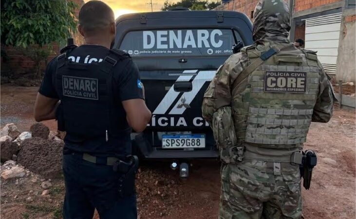 Liderança de facção criminosa que criou passagem secreta para fuga é preso em acão contra o tráfico em Cuiabá
