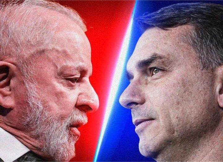 Pesquisa Futura/Apex: Flávio Bolsonaro lidera disputa  com 46,9% no 2º turno; Lula tem 44,4%