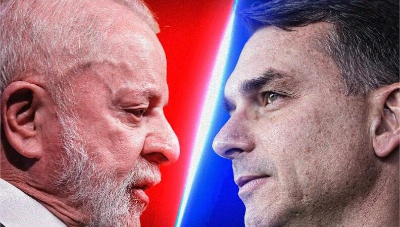 Pesquisa Futura/Apex: Flávio Bolsonaro lidera disputa  com 46,9% no 2º turno; Lula tem 44,4%
