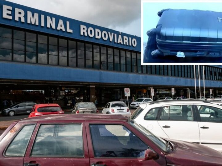 Dono de mala encontrada com R$ 12,8 mil sofre surto na Rodoviária de Cuiabá