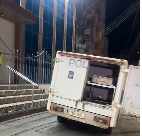 Homem em situação de rua é encontrado morto dentro de igreja no centro de Cuiabá; vídeos