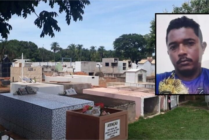 Homem morre soterrado após túmulo do pai desabar em cemitério