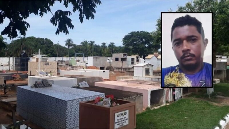 Homem morre soterrado após túmulo do pai desabar em cemitério