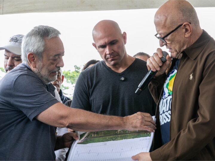 Obras avançam e Prefeitura reforça parceria com Estado para destravar infraestrutura