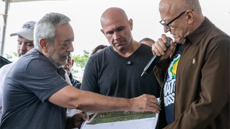 Obras avançam e Prefeitura reforça parceria com Estado para destravar infraestrutura